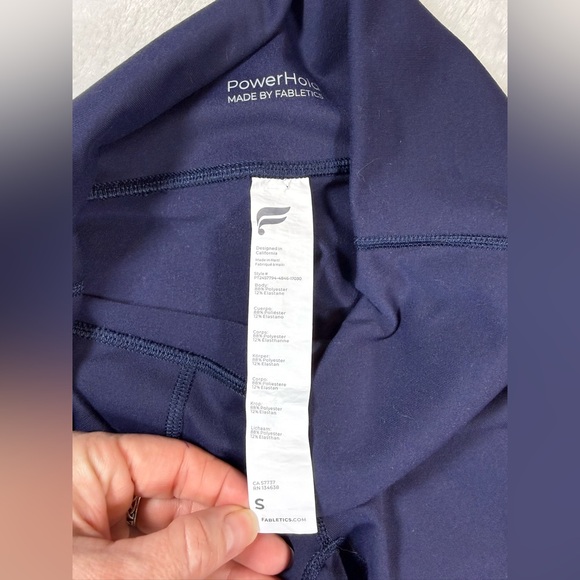 Fabletics Deep Blue Activewear - Picture 2 of 5